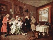 William Hogarth The Ladys Death china oil painting artist